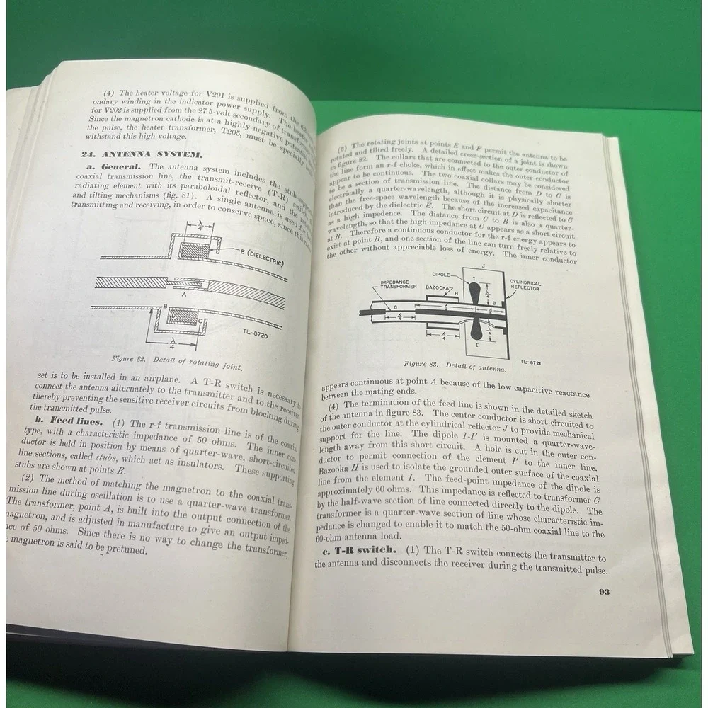 VTG US Army training: Radio‎ System Fundamentals (TM 11-467 - April 1944)